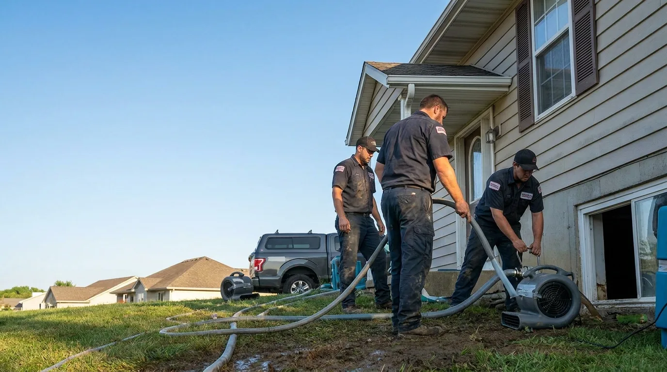 Water Removal in Deerfield, OH near me